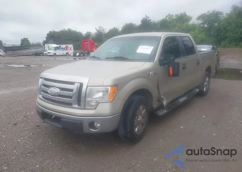 2009 Ford F-150 Xlt z USA, uszkodzony, nr VIN 1FTRW12889FA44630
